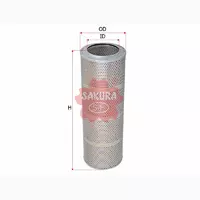Гидравлический фильтр Sakura H7942